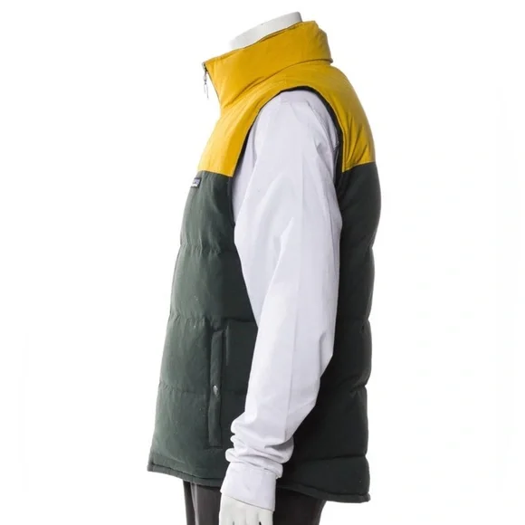 Patagonia Men's Two-Tone Puffer Vest - Picture 2 of 11
